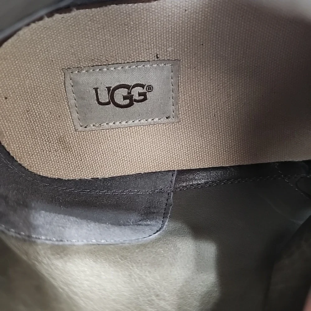 UGG Neumal‎ Grey Suede High Top Men's 15